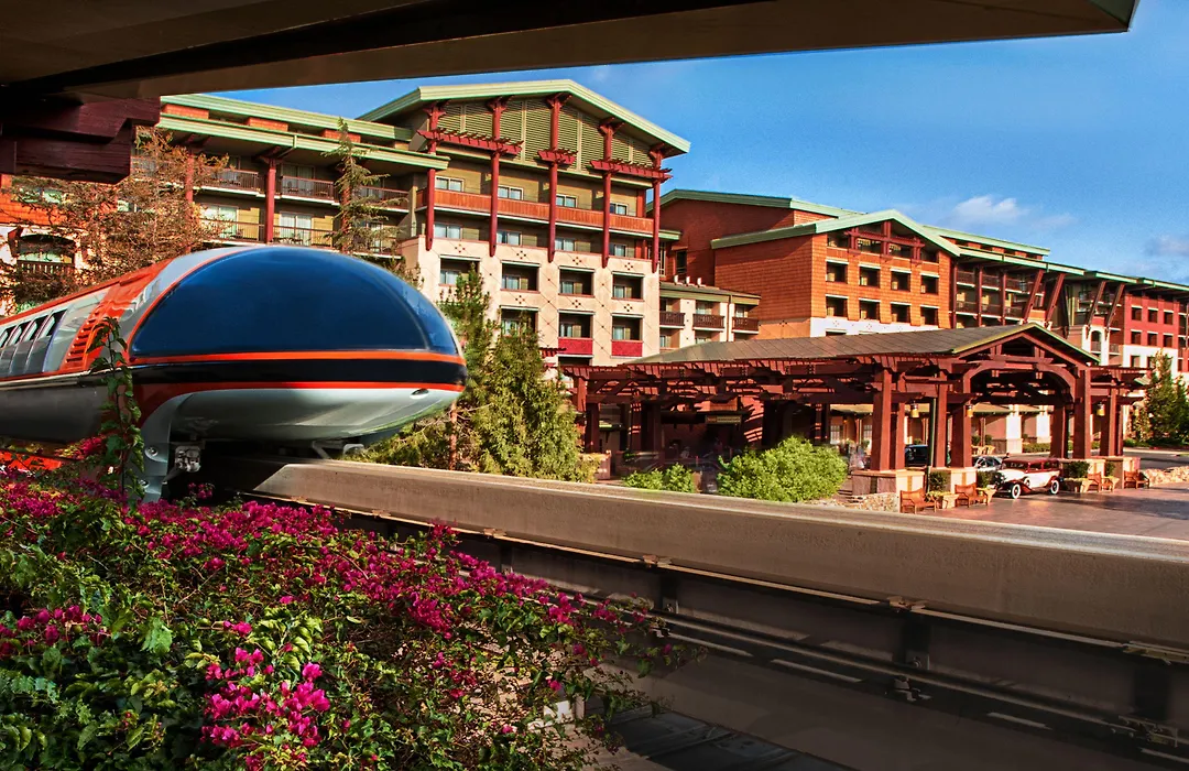 Disney'S Grand Californian Hotel & Spa-1