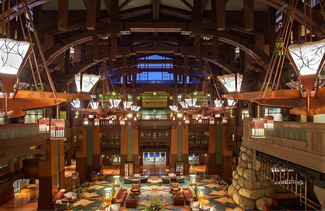 Disney'S Grand Californian Hotel & Spa-1