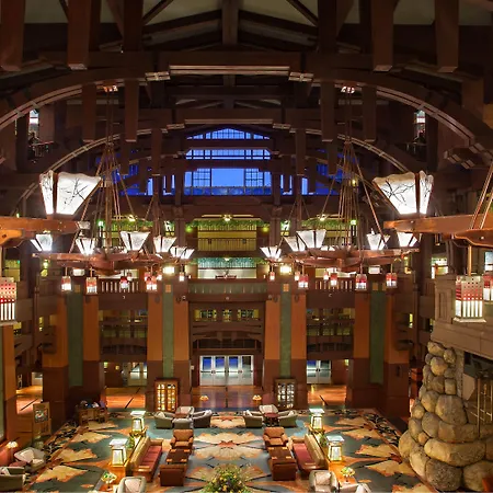 Disney'S Grand Californian Hotel & Spa-2