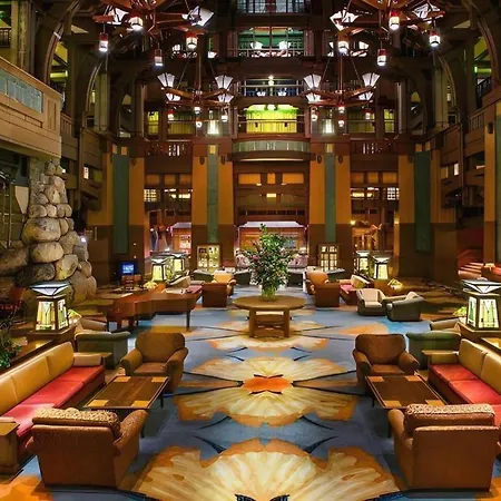 Disney'S Grand Californian Hotel & Spa-3